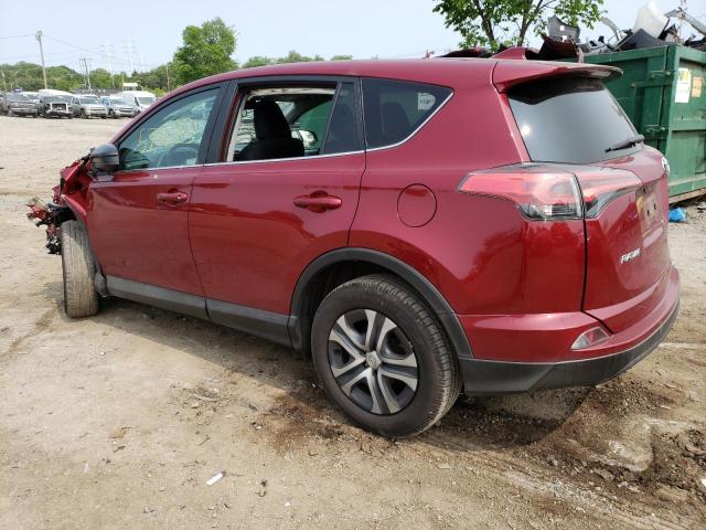 Photo 2 from auction – 2018 TOYOTA RAV4 LE with VIN 2T3BFREV4JW832115