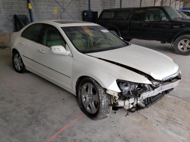 Photo 4 from auction – 2008 ACURA RL with VIN JH4KB16658C004607