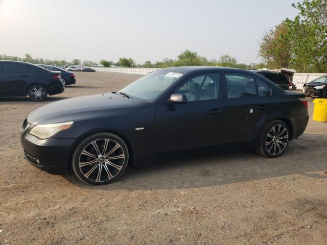 BMW 525 I 2007 with VIN WBANE53517CW60467 - Photo from auction