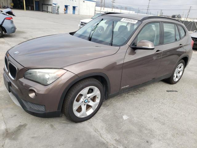 BMW X1 SDRIVE2 2014 with VIN WBAVM1C5XEVW49609 - Photo from auction