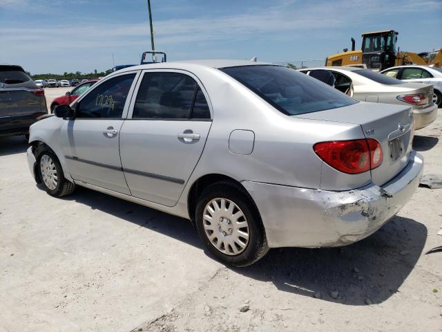 Photo 2 from auction – 2007 TOYOTA COROLLA CE with VIN JTDBR32E070114437
