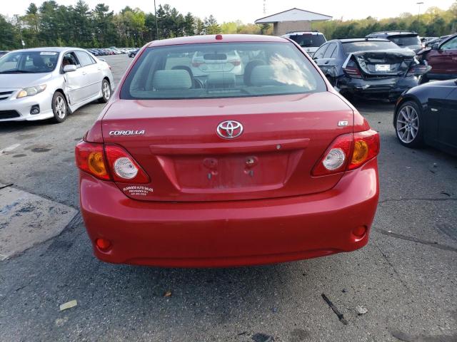 Photo 6 from auction – 2009 TOYOTA COROLLA BA with VIN JTDBL40E79J048217