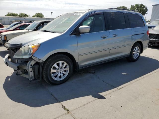 HONDA ODYSSEY EX 2008 with VIN 5FNRL38778B019935 - Photo from auction