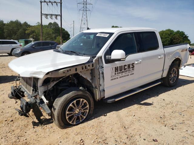 Photo 1 from auction – 2020 FORD F150 SUPER with VIN 1FTEW1E58LFC10944