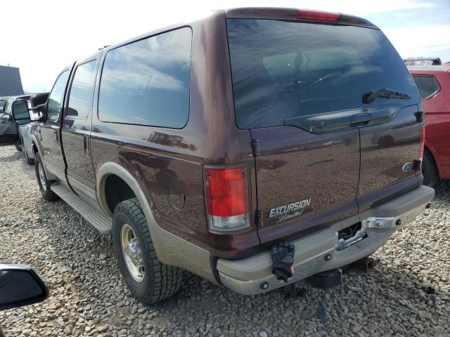 Photo 2 from auction – 2001 FORD EXCURSION with VIN 1FMNU43S61EA08876
