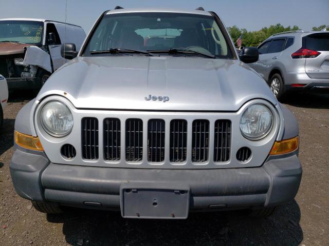Photo 5 from auction – 2007 JEEP LIBERTY SP with VIN 1J4GL48K97W516880