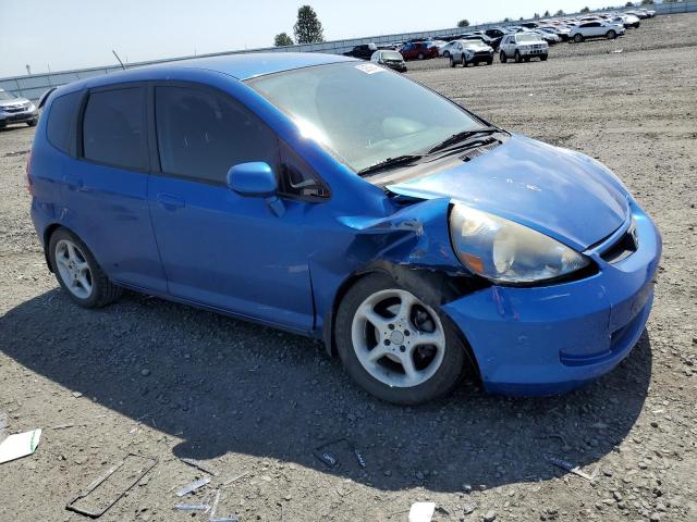 Photo 4 from auction – 2008 HONDA FIT with VIN JHMGD37498S067692