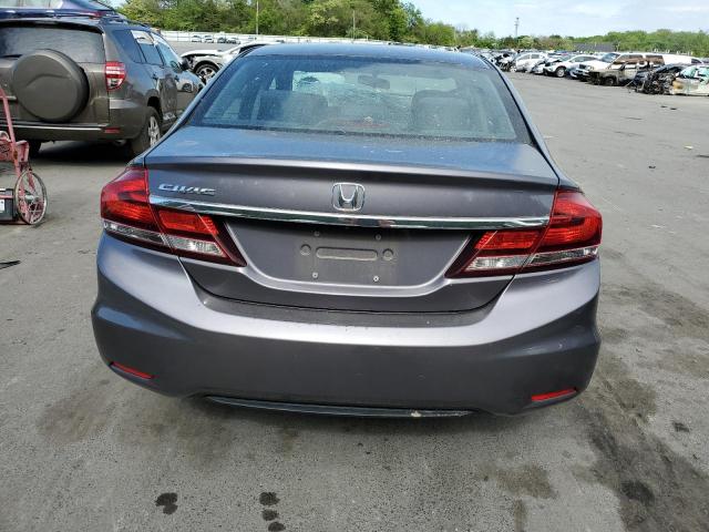 Photo 6 from auction – 2015 HONDA CIVIC LX with VIN 19XFB2F55FE273387