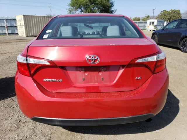 Photo 6 from auction – 2015 TOYOTA COROLLA LE with VIN 2T1BURHE0FC260253