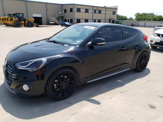 Photo 1 from auction – 2013 HYUNDAI VELOSTER T with VIN KMHTC6AE7DU162378