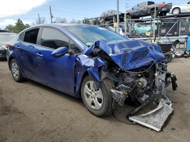 Photo 4 from auction – 2017 KIA FORTE LX with VIN 3KPFL4A74HE145369