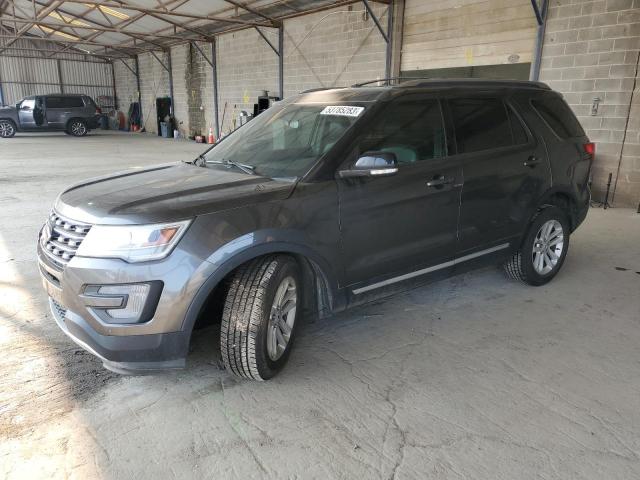 FORD EXPLORER X 2017 with VIN 1FM5K7DH3HGC64675 - Photo from auction
