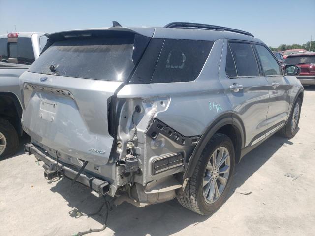 Photo 3 from auction – 2021 FORD EXPLORER X with VIN 1FMSK8DH5MGA71480