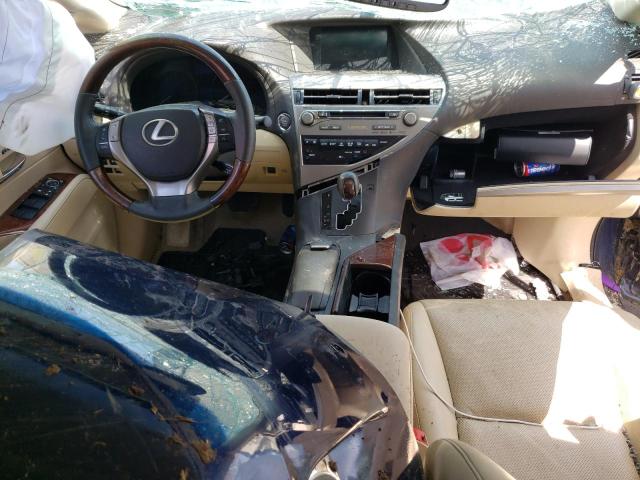 Photo 8 from auction – 2014 LEXUS RX 350 BAS with VIN 2T2BK1BA0EC250314