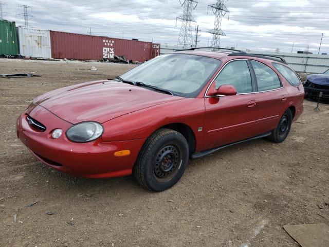 Photo 1 from auction – 1999 FORD TAURUS SE with VIN 1FAFP58S4XG131044