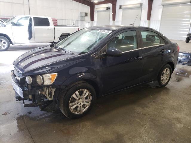 Photo 1 from auction – 2015 CHEVROLET SONIC LT with VIN 1G1JC5SH3F4146995