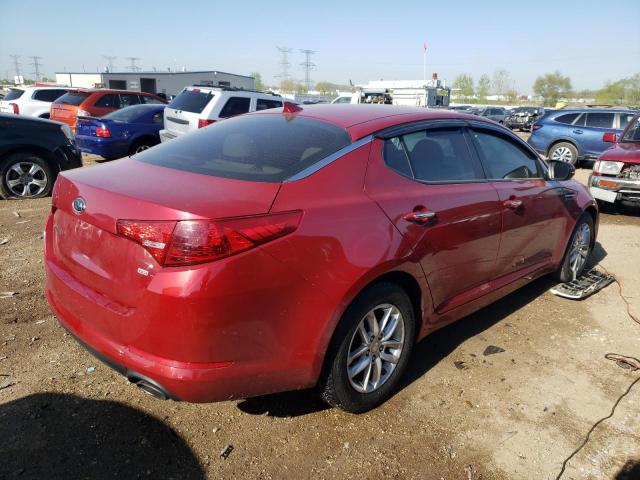 Photo 3 from auction – 2012 KIA OPTIMA LX with VIN 5XXGM4A72CG050696