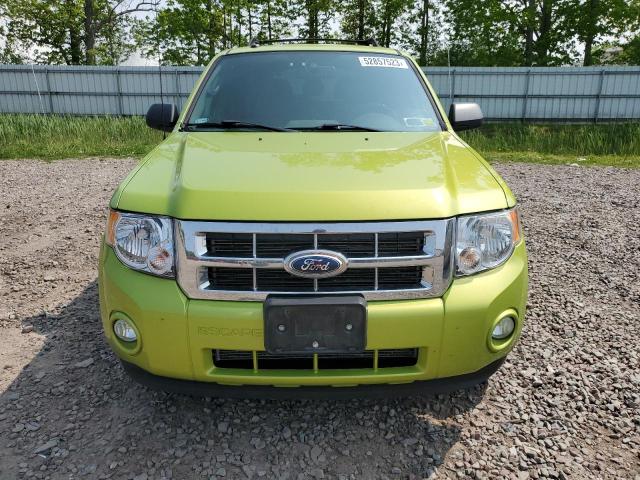 Photo 5 from auction – 2012 FORD ESCAPE XLT with VIN 1FMCU0D74CKC37877