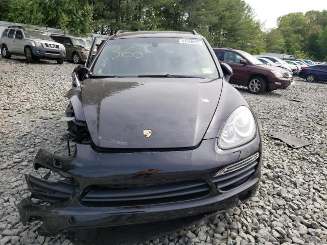 Photo 5 from auction – 2012 PORSCHE CAYENNE S with VIN WP1AB2A22CLA40656