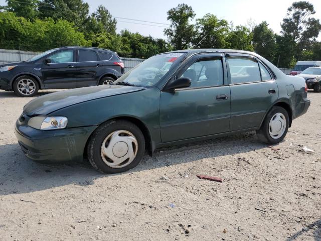 TOYOTA COROLLA VE 2000 с VIN 2T1BR12E4YC276681 - Фото с аукциона