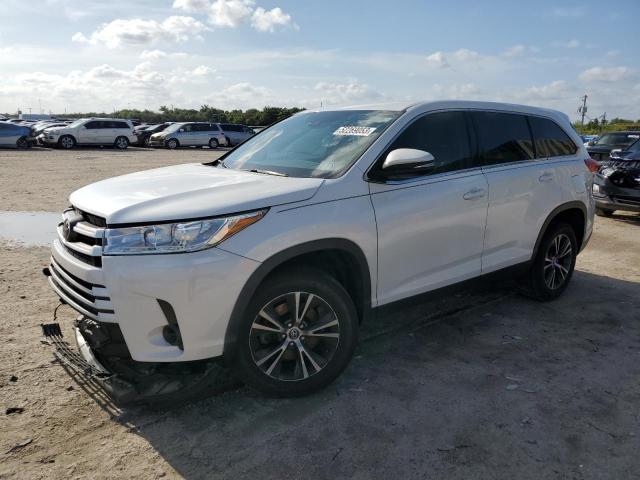 Photo 1 from auction – 2019 TOYOTA HIGHLANDER with VIN 5TDZARFH3KS056892