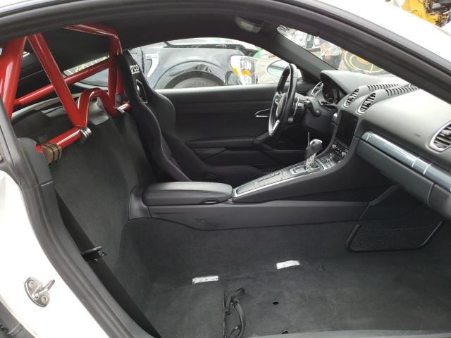 Photo 10 from auction – 2017 PORSCHE CAYMAN S with VIN WP0AB2A83HS285663