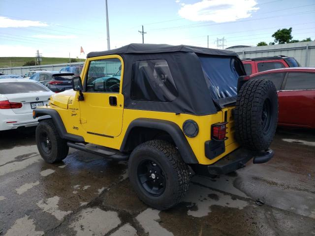 Foto 2 de la subasta – 2001 JEEP WRANGLER / con VIN 1J4FA49S01P326922