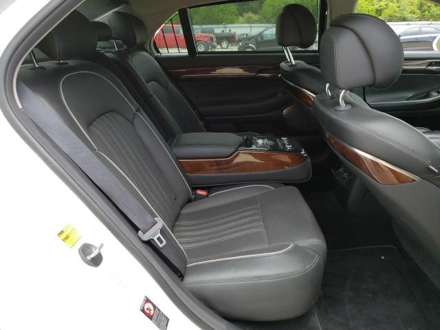 Photo 10 from auction – 2017 GENESIS G90 PREMIU with VIN KMHG34JAXHU025962