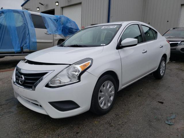 NISSAN VERSA S 2017 with VIN 3N1CN7AP4HL847074 - Photo from auction