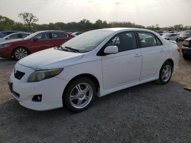 TOYOTA COROLLA BA 2009 with VIN 1NXBU40E99Z087916 - Photo from auction