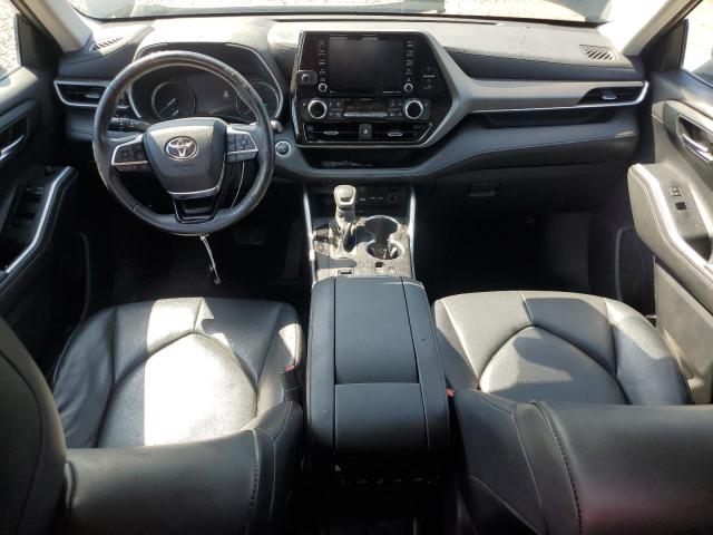 Photo 8 from auction – 2020 TOYOTA HIGHLANDER with VIN 5TDGZRAH4LS508342