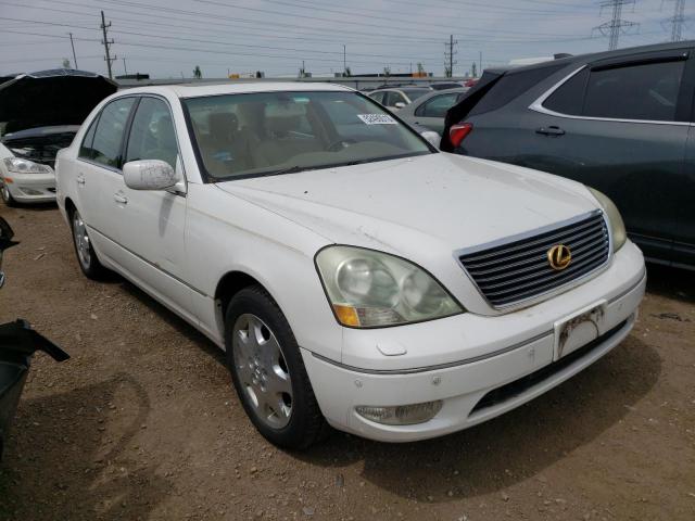 Photo 4 from auction – 2001 LEXUS LS 430 with VIN JTHBN30F310005452