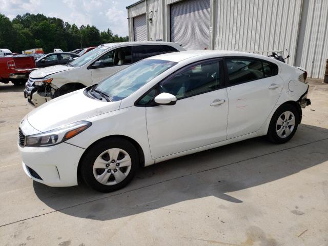 KIA FORTE LX 2017 with VIN 3KPFK4A73HE030863 - Photo from auction