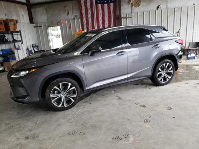 LEXUS RX 350 2021 with VIN 2T2HZMAA5MC184205 - Photo from auction