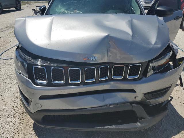 Photo 12 from auction – 2021 JEEP COMPASS SP with VIN 3C4NJCAB5MT564031