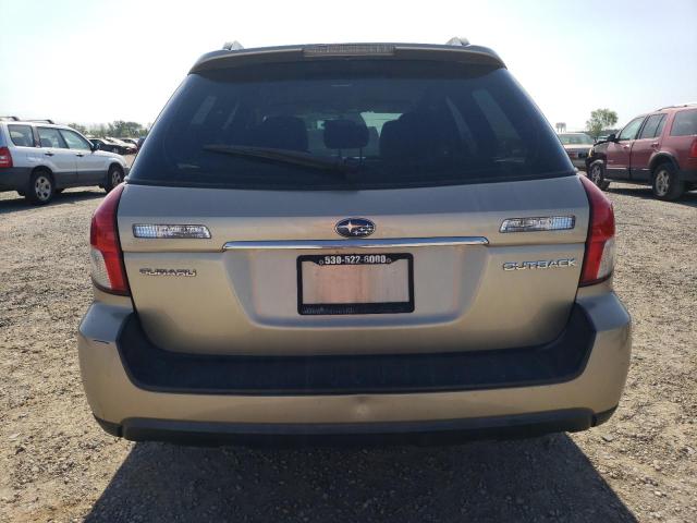 Photo 6 from auction – 2008 SUBARU OUTBACK with VIN 4S4BP60C087311718