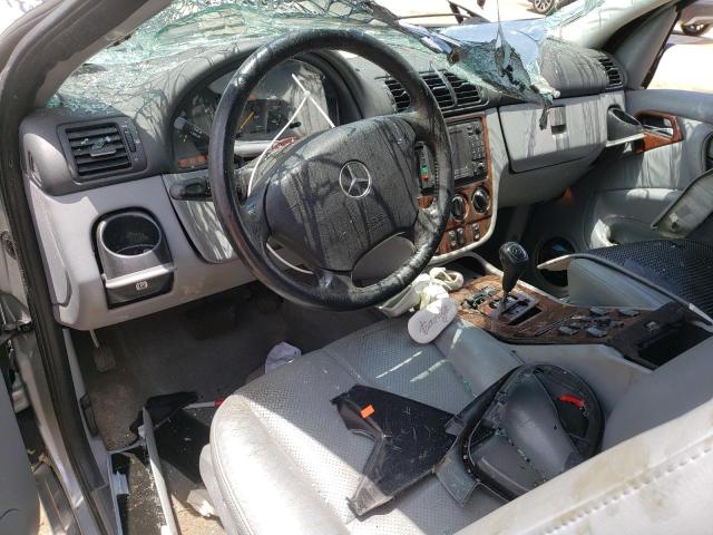 Photo 8 from auction – 2000 MERCEDES-BENZ ML 320 with VIN 4JGAB54E7YA153624