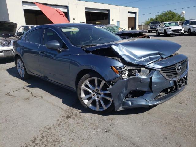 Photo 4 from auction – 2017 MAZDA 6 TOURING with VIN JM1GL1V52H1101546