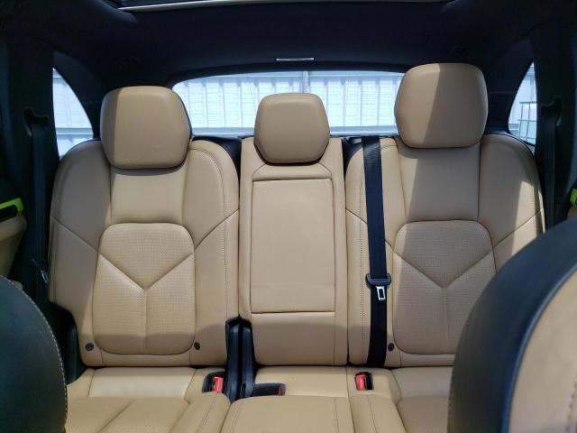 Photo 10 from auction – 2016 PORSCHE CAYENNE SE with VIN WP1AE2A27GLA59121