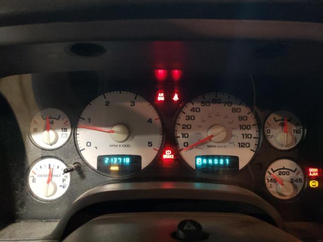 Photo 9 from auction – 2005 DODGE RAM 2500 S with VIN 3D7KS28C75G825135