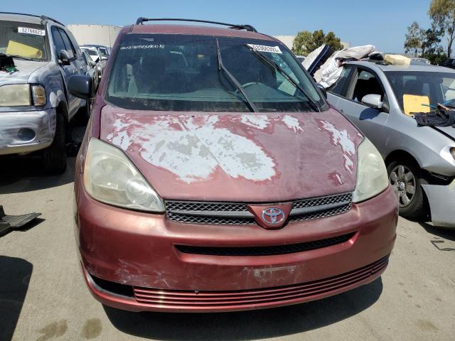 Photo 5 from auction – 2005 TOYOTA SIENNA CE with VIN 5TDZA23C55S283862