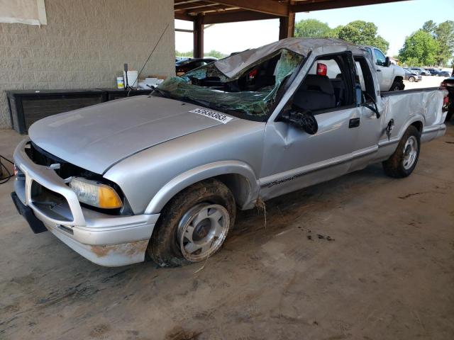 GMC SONOMA 1994 with VIN 1GTCS19Z8R8517348 - Photo from auction