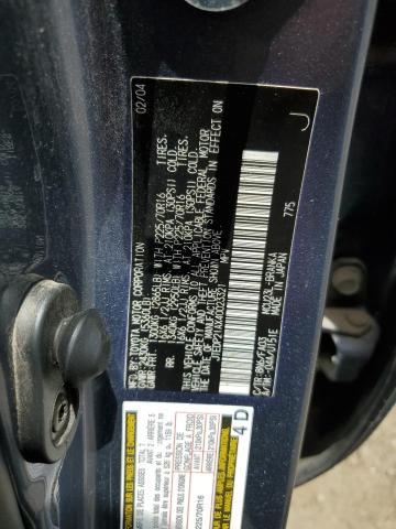 Photo 14 from auction – 2004 TOYOTA HIGHLANDER with VIN JTEDP21AX40023321