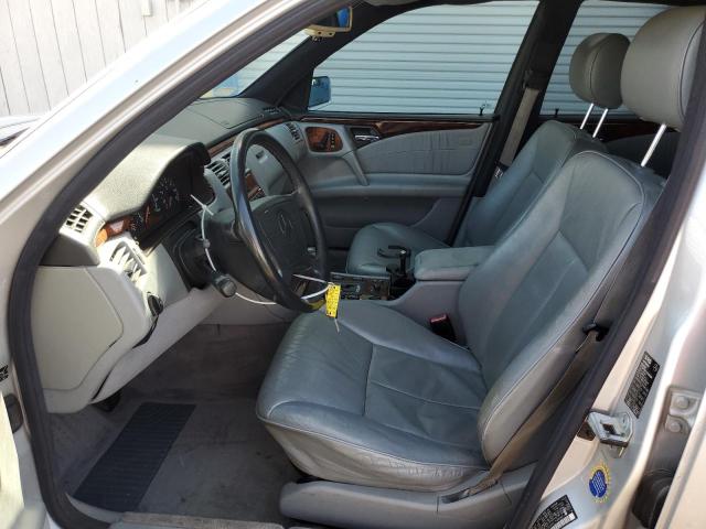 Photo 7 from auction – 1997 MERCEDES-BENZ E 420 with VIN WDBJF72FXVA583254