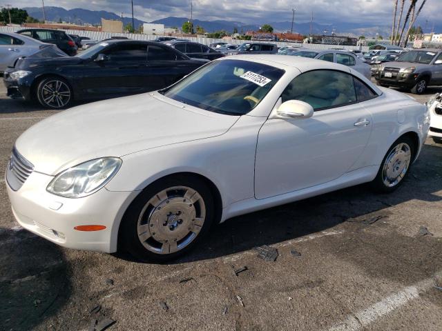 LEXUS SC 430 2002 with VIN JTHFN48Y920004532 - Photo from auction