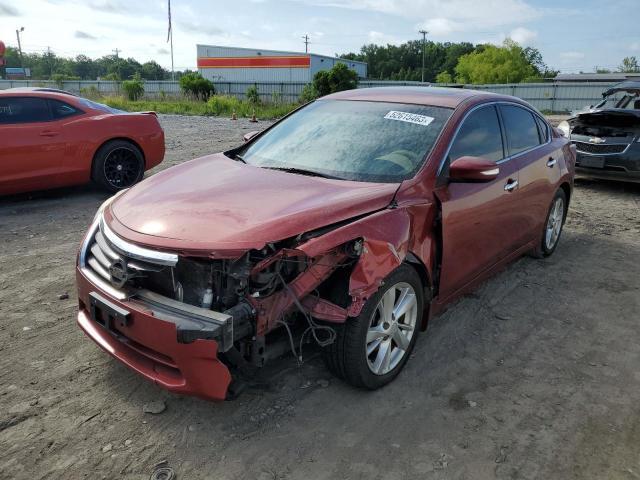 NISSAN ALTIMA 2.5 2013 with VIN 1N4AL3APXDC288659 - Photo from auction