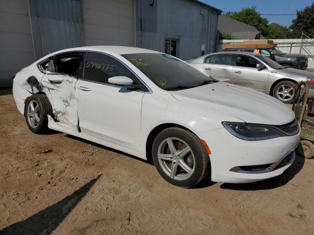 Photo 4 from auction – 2015 CHRYSLER 200 C with VIN 1C3CCCEG4FN690959