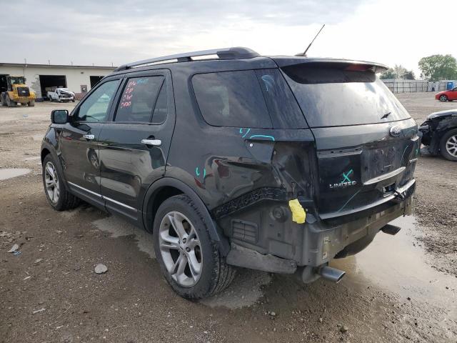 Photo 2 from auction – 2015 FORD EXPLORER L with VIN 1FM5K7F83FGC06690