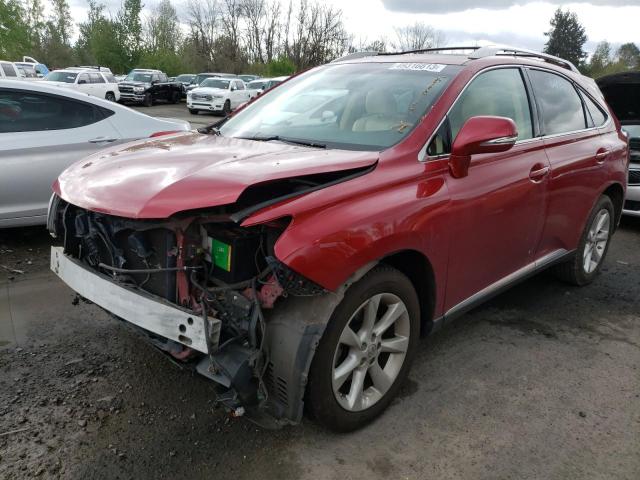 LEXUS RX 350 2011 with VIN JTJBK1BA0B2012300 - Photo from auction
