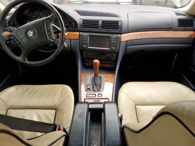 Photo 8 from auction – 2001 BMW 740 IL with VIN WBAGH83421DP33064